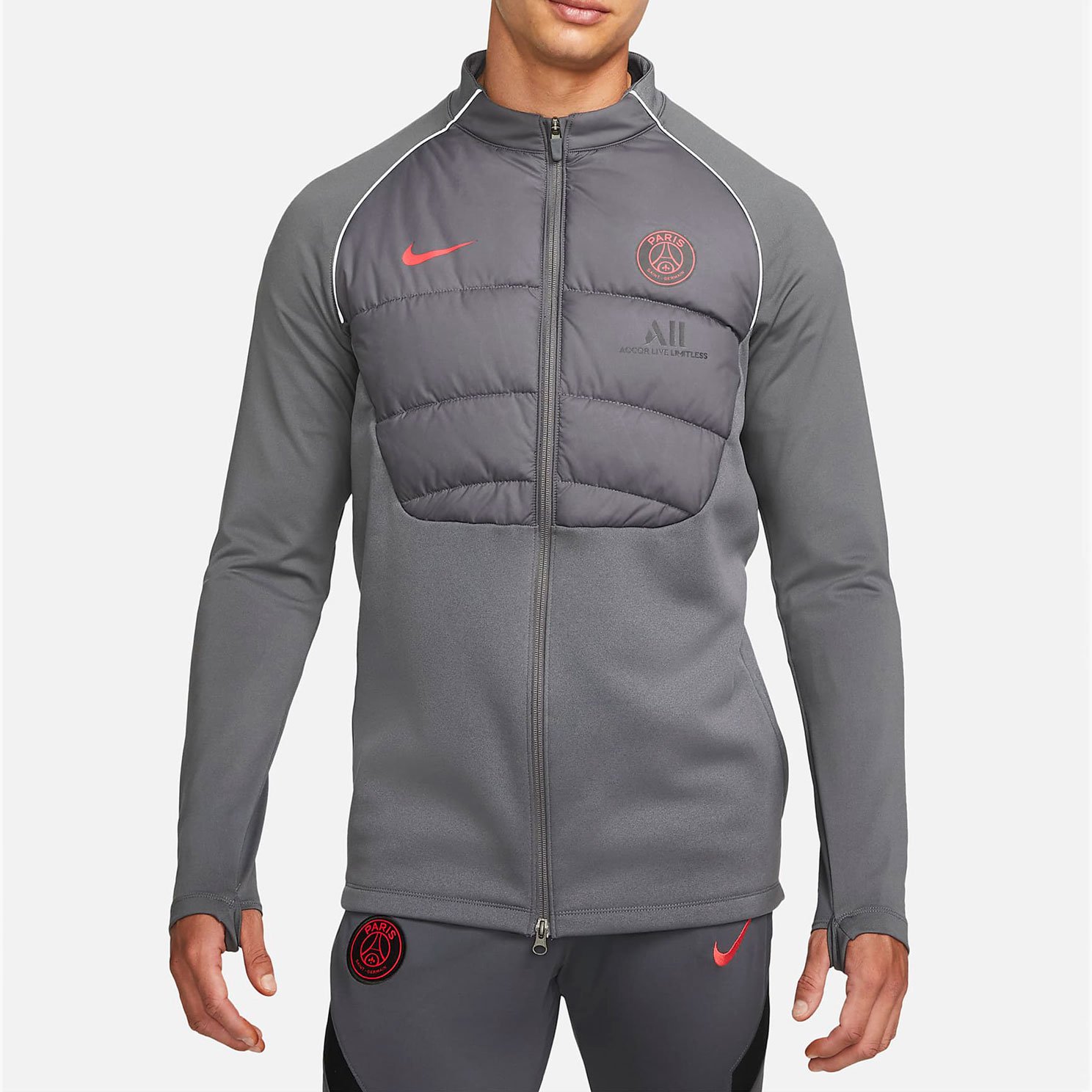 Куртка от спортивного костюма Nike ФК «Пари Сен-Жермен» (ПСЖ/PSG) Winter Warrior Strike
