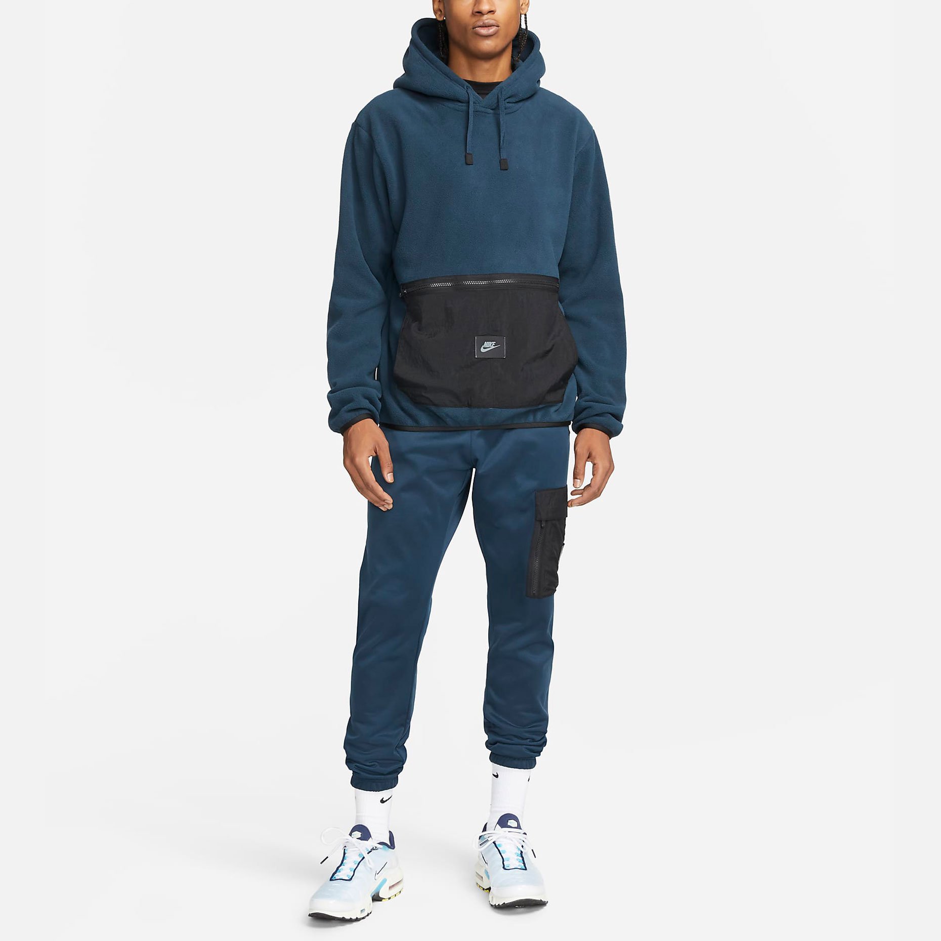 Nike fleece fit hotsell