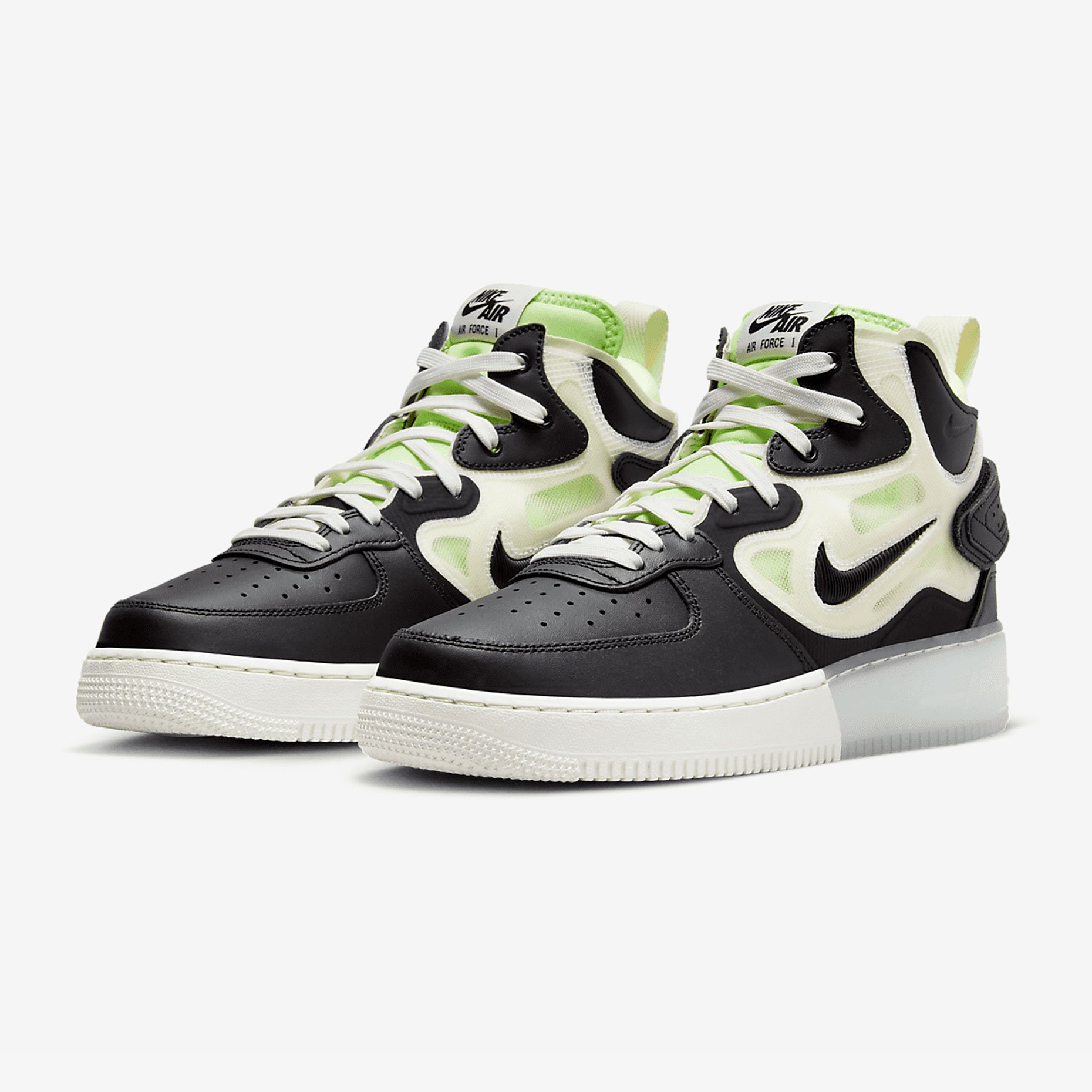 Air force 1 neon green hotsell