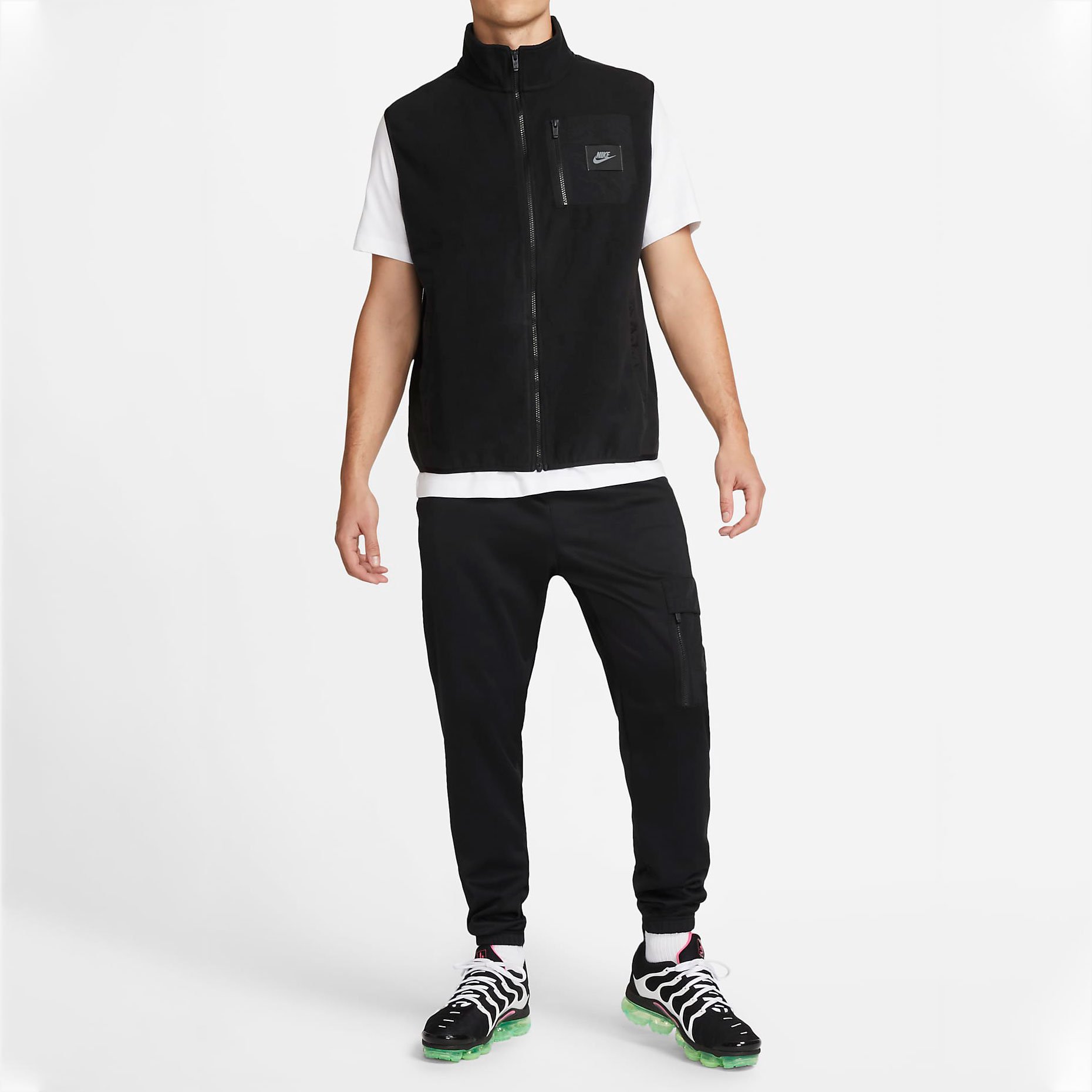 Nike Sportswear Therma FIT Polar Fleece Vest DQ5105 010 Footballmania