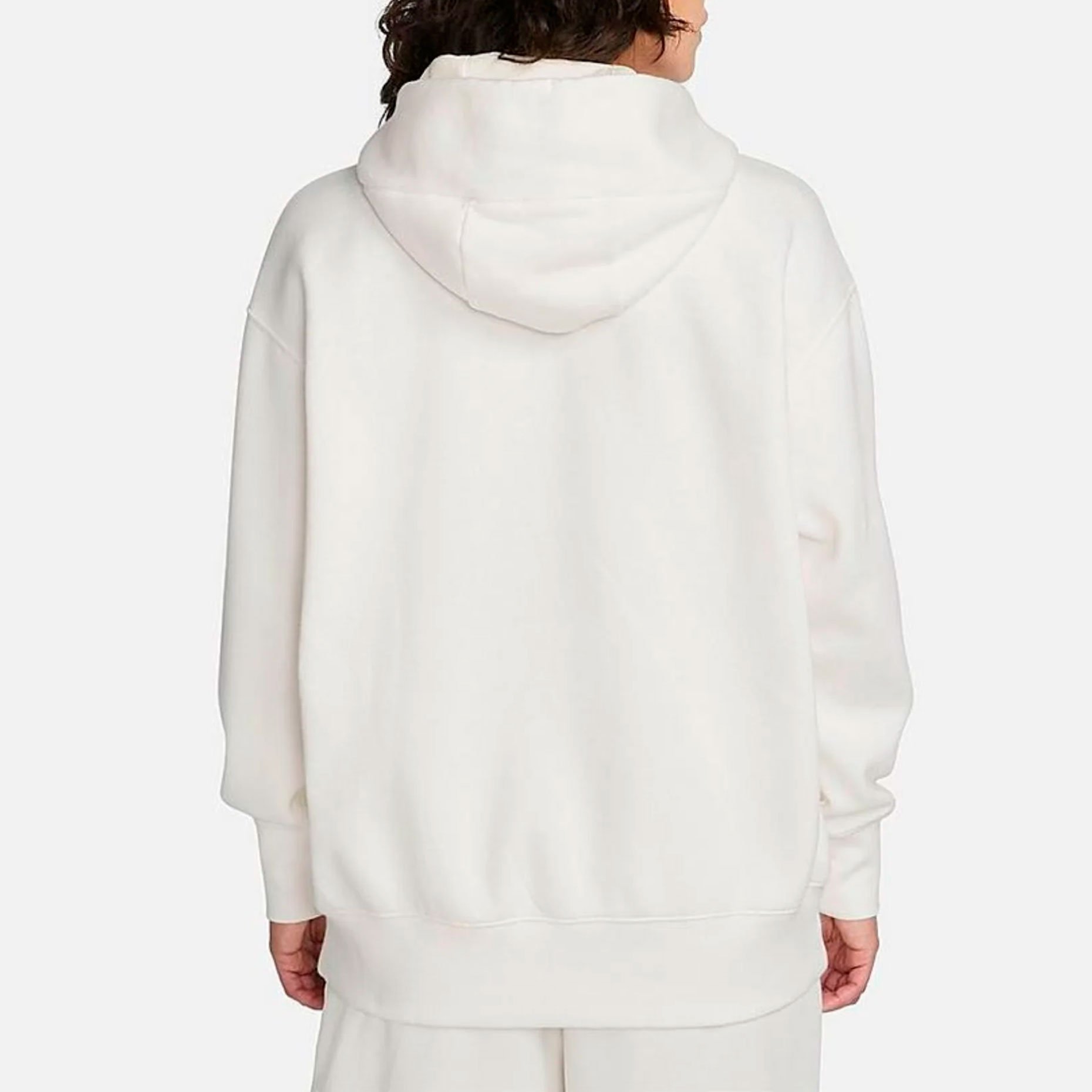 Nike sportswear hoodie white 2025