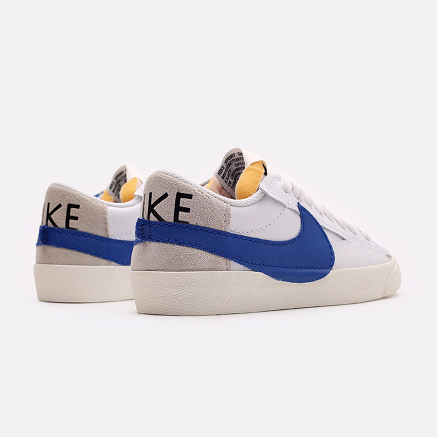 Nike Blazer Low 77 Jumbo DQ8768 100 Footballmania