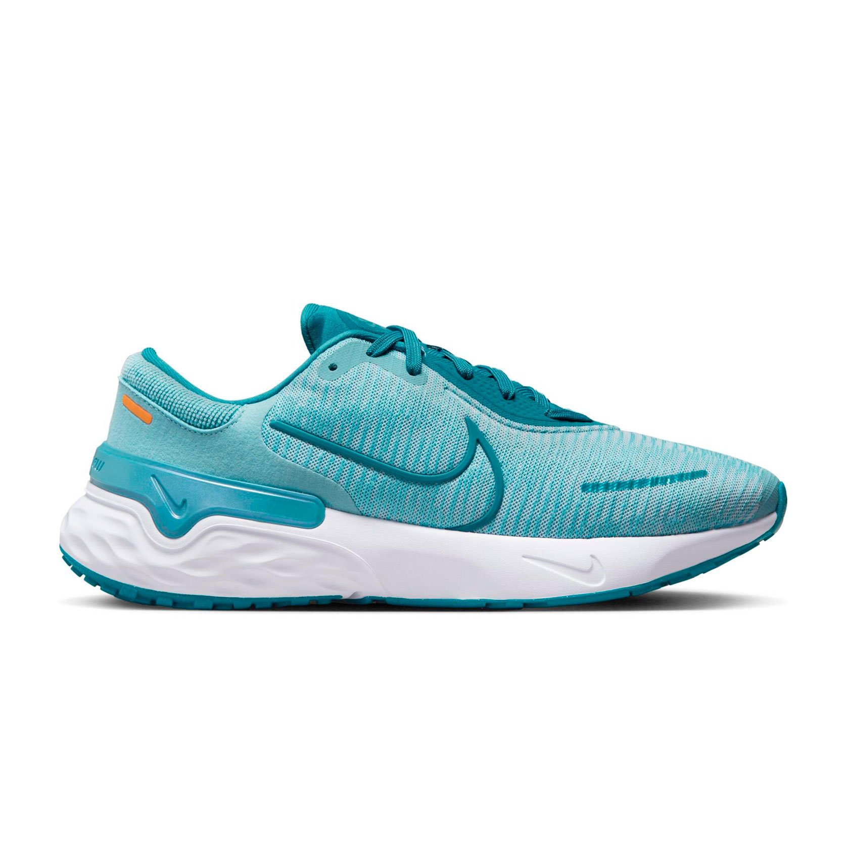 Nike clearance bleu vert