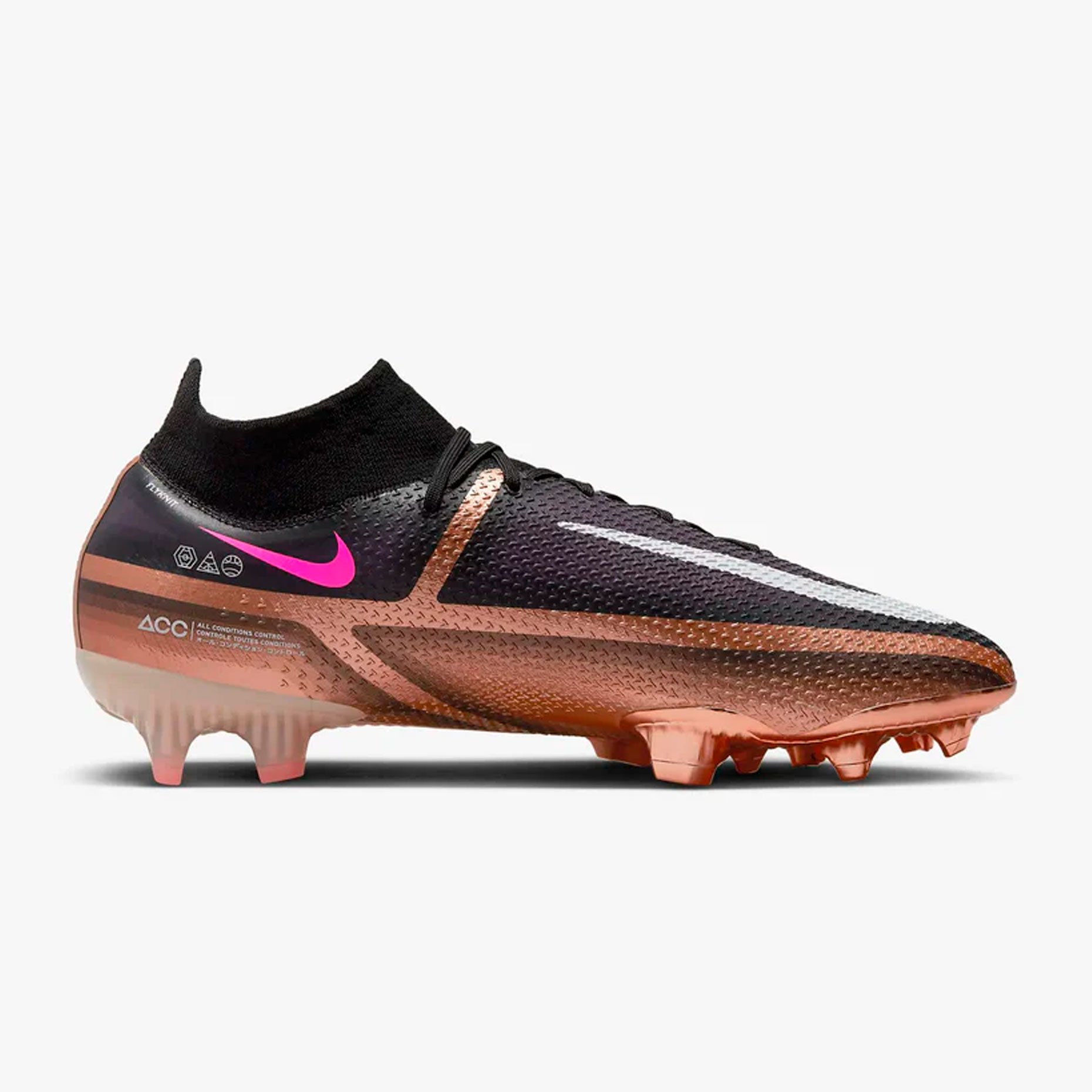 Nike phantom vision 2 elite shop dynamic fit fg soccer cleats