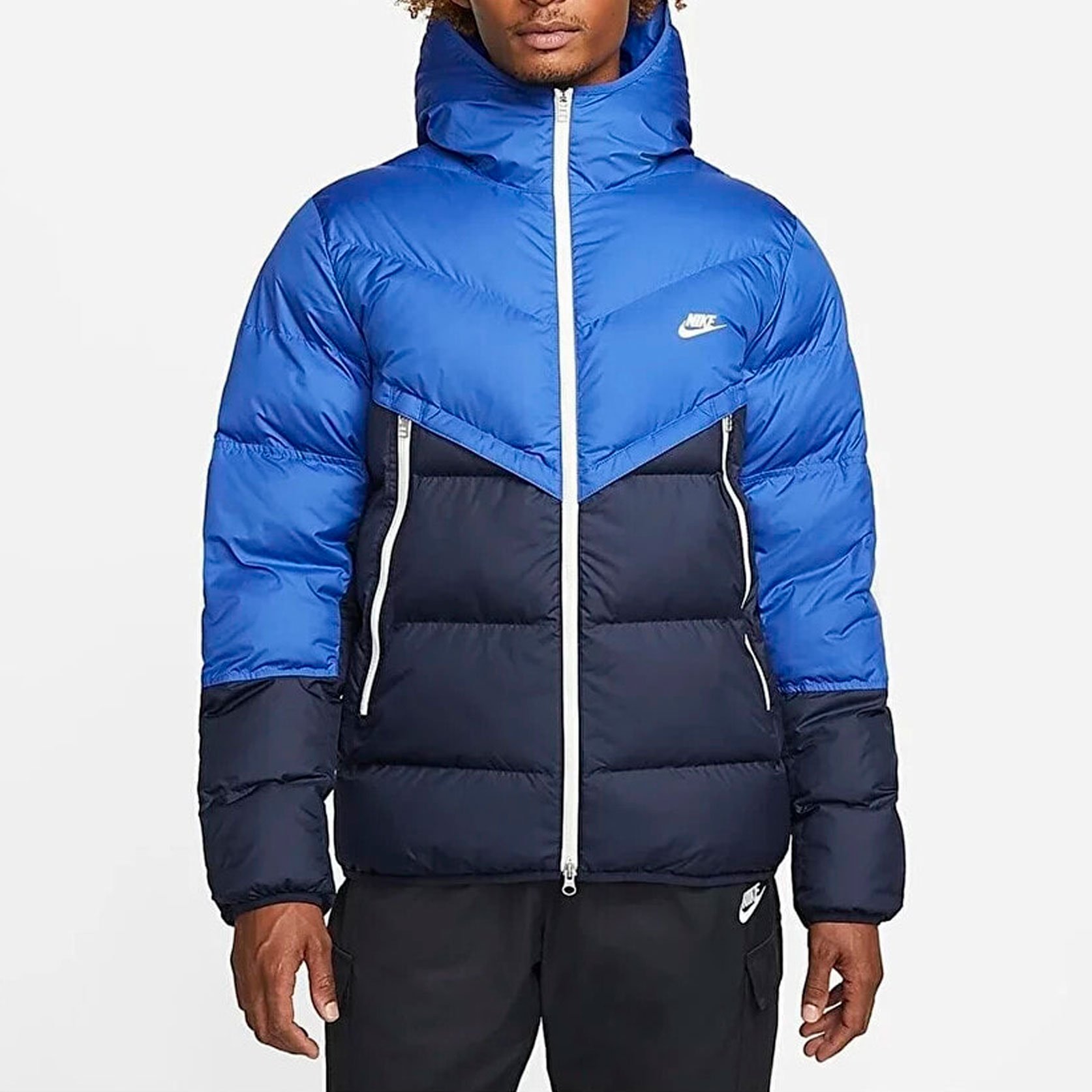 Nike puffer jumper online