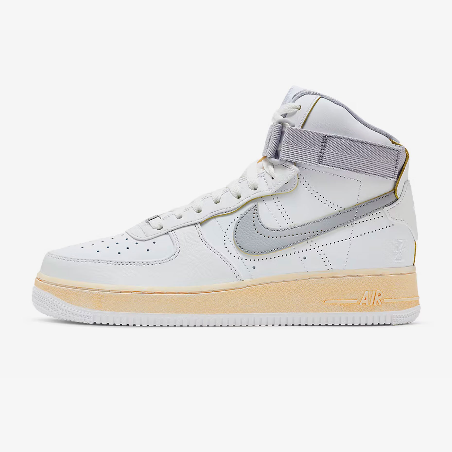 High air cheap force 1 white