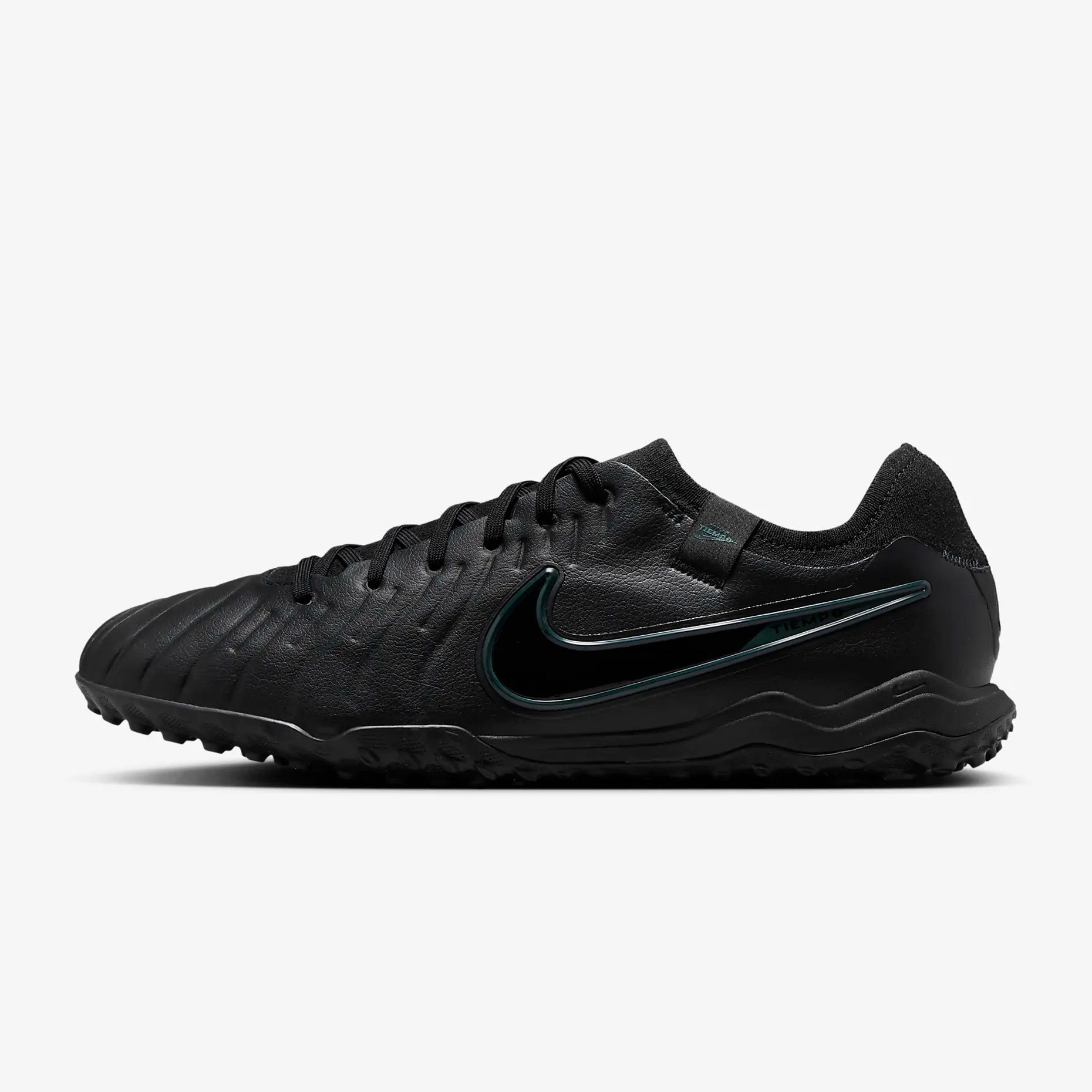 Nike tiempo legend total black 2025