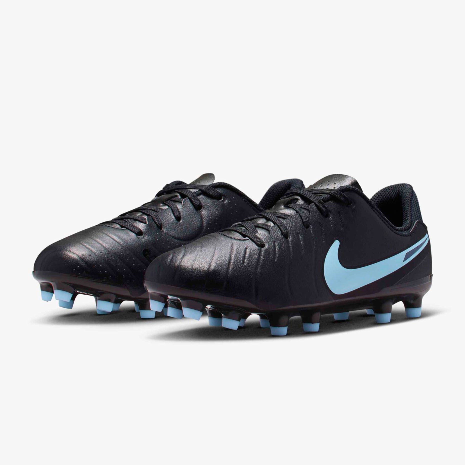 Футбольные бутсы детские Nike Tiempo Legend 10 Academy FG/MG Футбольные бутсы детские Nike Tiempo Legend 10 Academy FG/MG