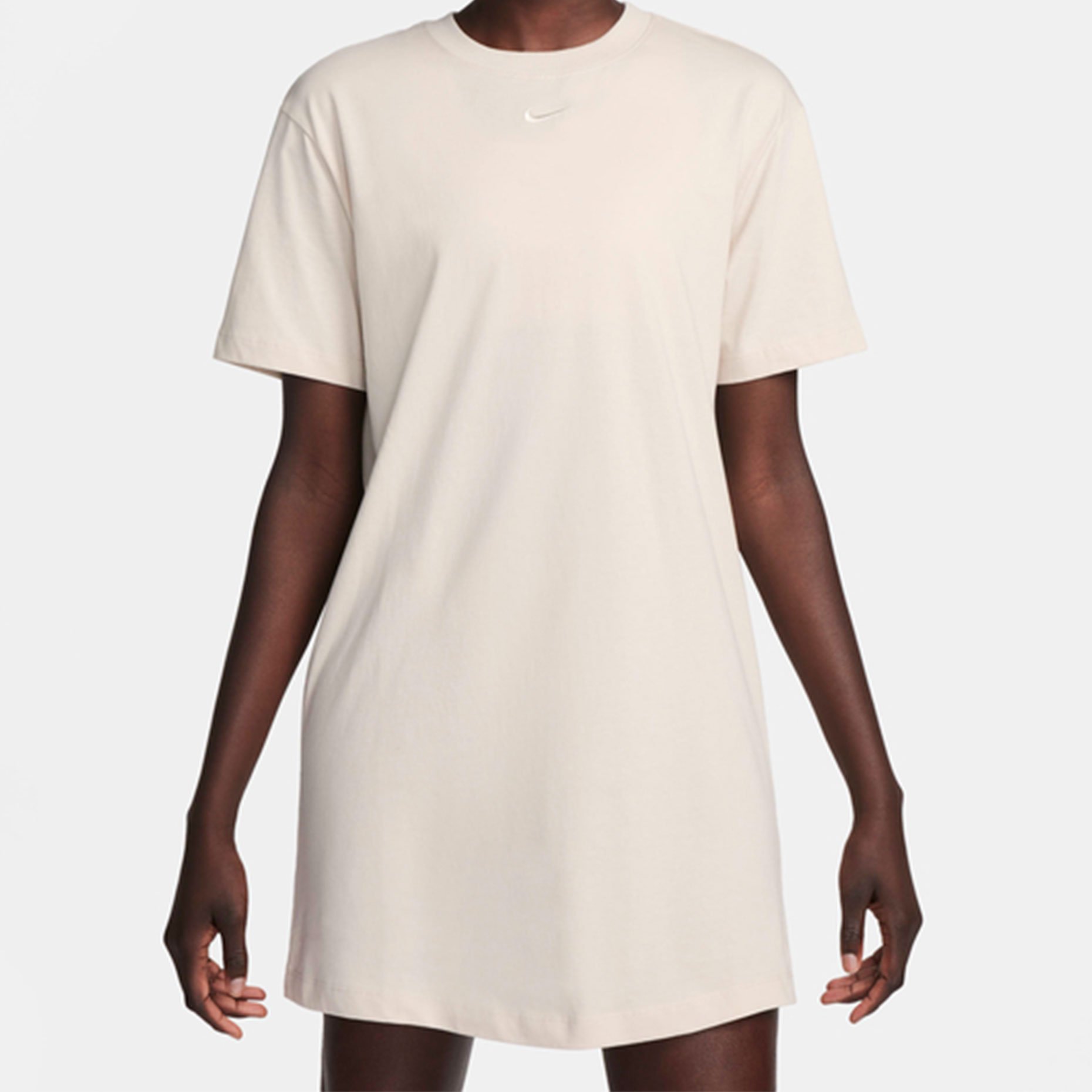 Nike essential t shirt dress sales