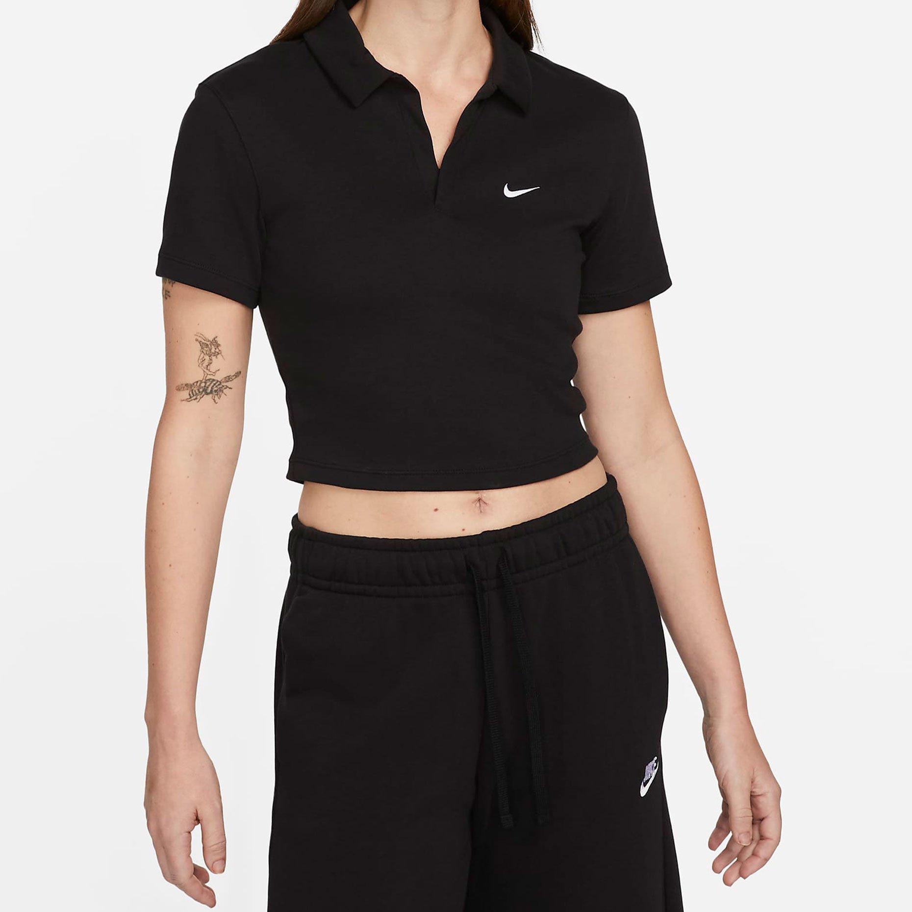 Nike collared shirt discount
