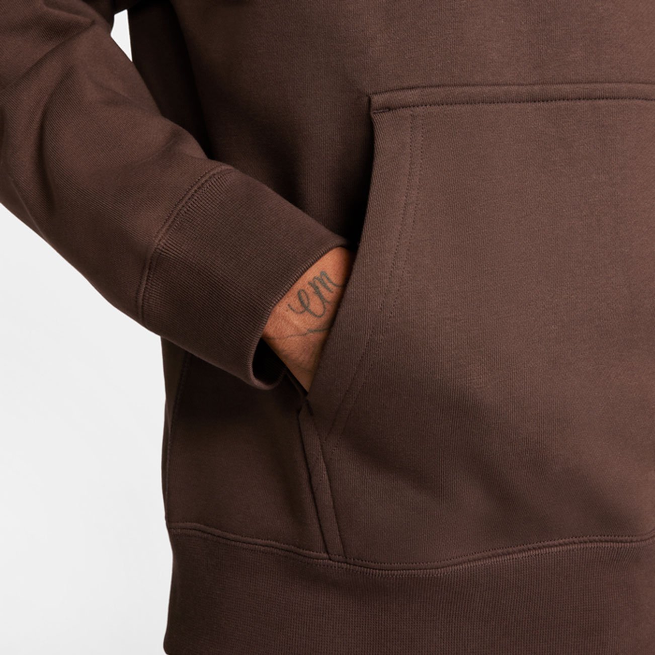 Nike Solo Swoosh Fleece Pullover Hoodie DX1355 237 Footballmania