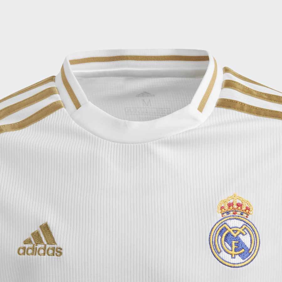 Домашняя детская игровая футболка adidas ФК «Реал Мадрид» 2019/20