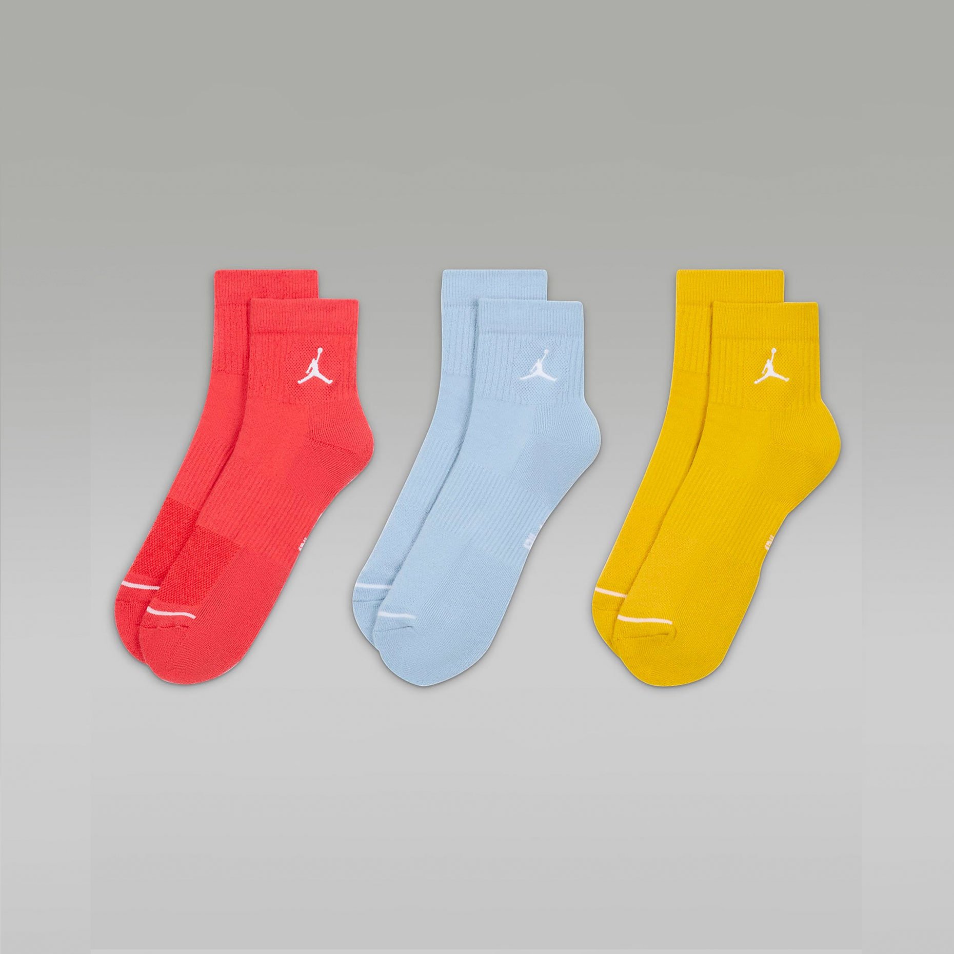 Jordan Everyday Ankle Socks 3 DX9655 917 Footballmania