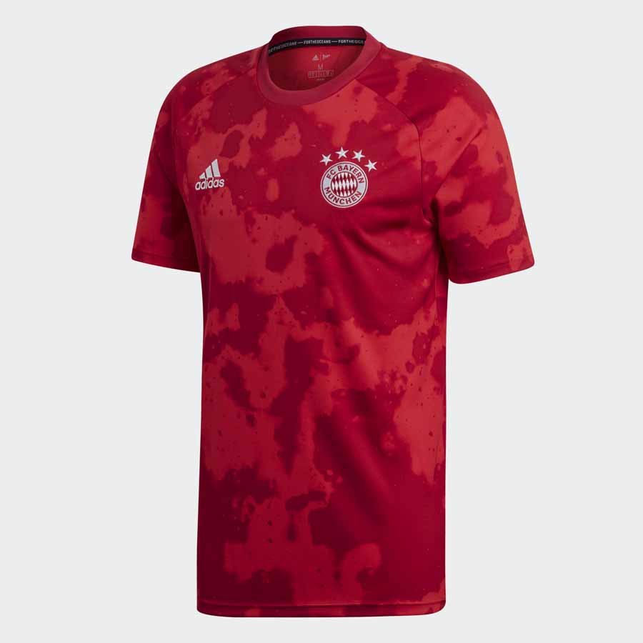 Предматчевая игровая футболка adidas ФК «Бавария» 2019/20