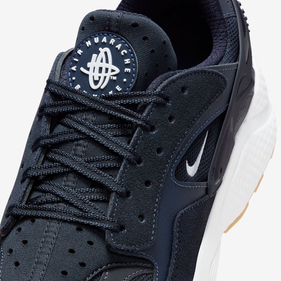 Nike Air Huarache Runner Dark Obsidian DZ3306 400 Footballmania