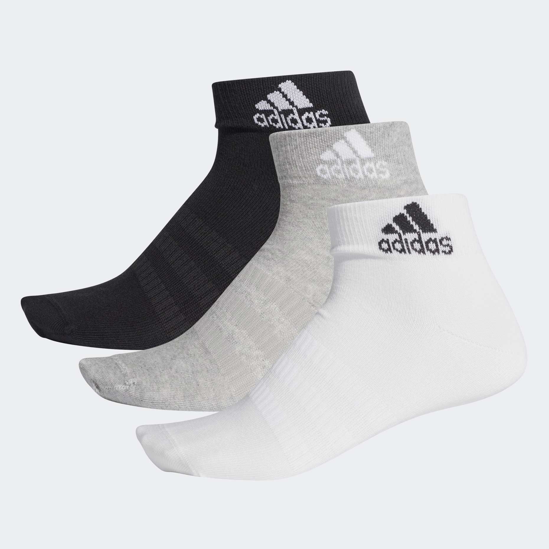 Комплект носков adidas  (3 пары)