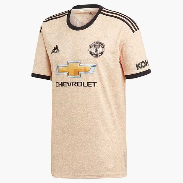 Выездная игровая футболка adidas ФК «Манчестер Юнайтед» 2019/20