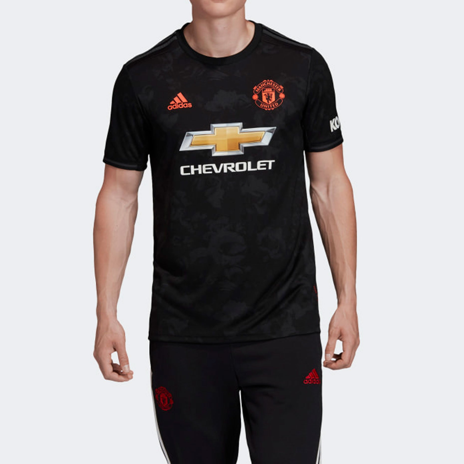 Выездная игровая футболка adidas ФК «Манчестер Юнайтед» 2019/20 3-й комплект