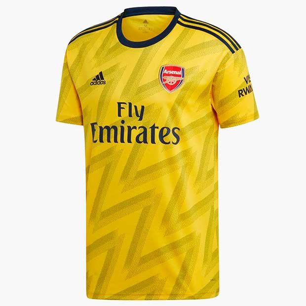 Выездная игровая футболка adidas ФК «Арсенал» 2019/20