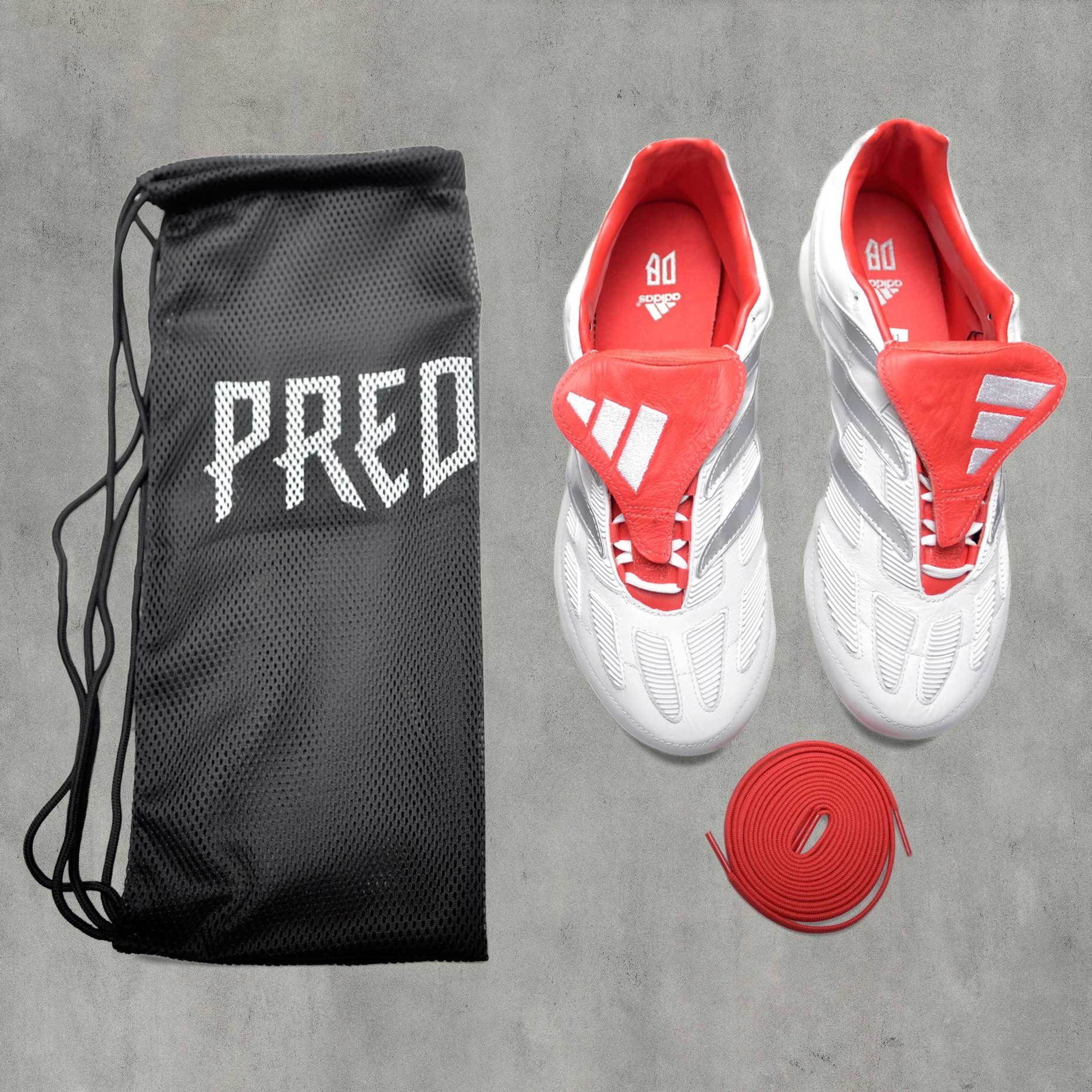 Футбольные бутсы Adidas PREDATOR Precision David Beckham FG