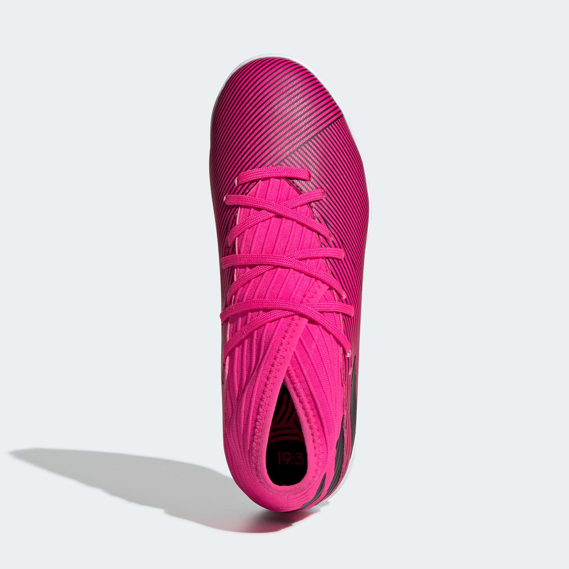 Обувь для зала детская adidas NEMEZIZ 19.3 IN J