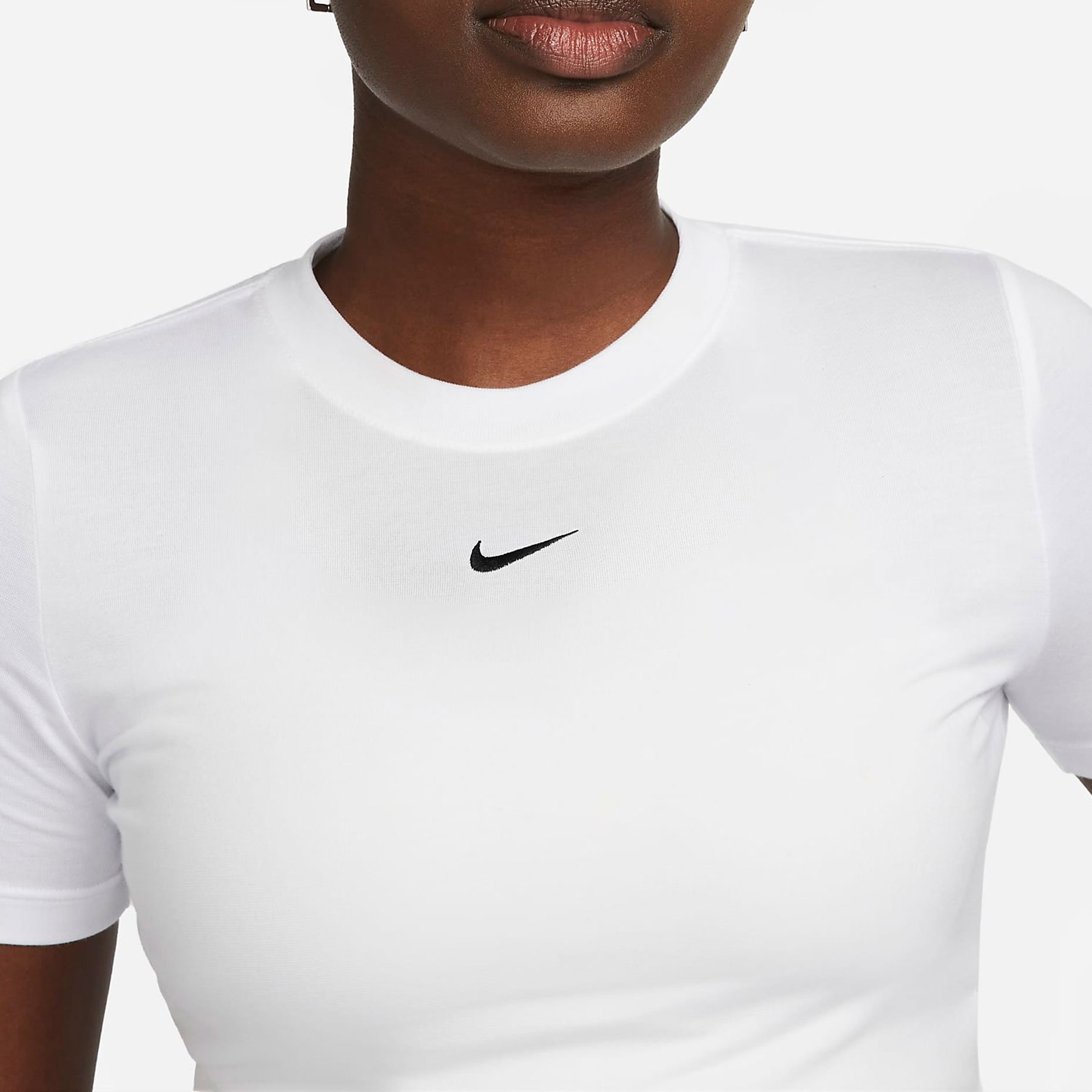 Nike essential cropped deals