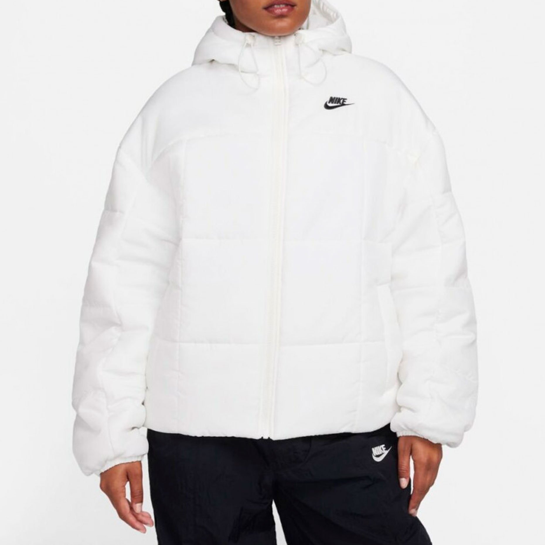 Nike Sportswear Classic Puffer Therma FIT Loose Hooded Jacket FB7672 133 Footballmania