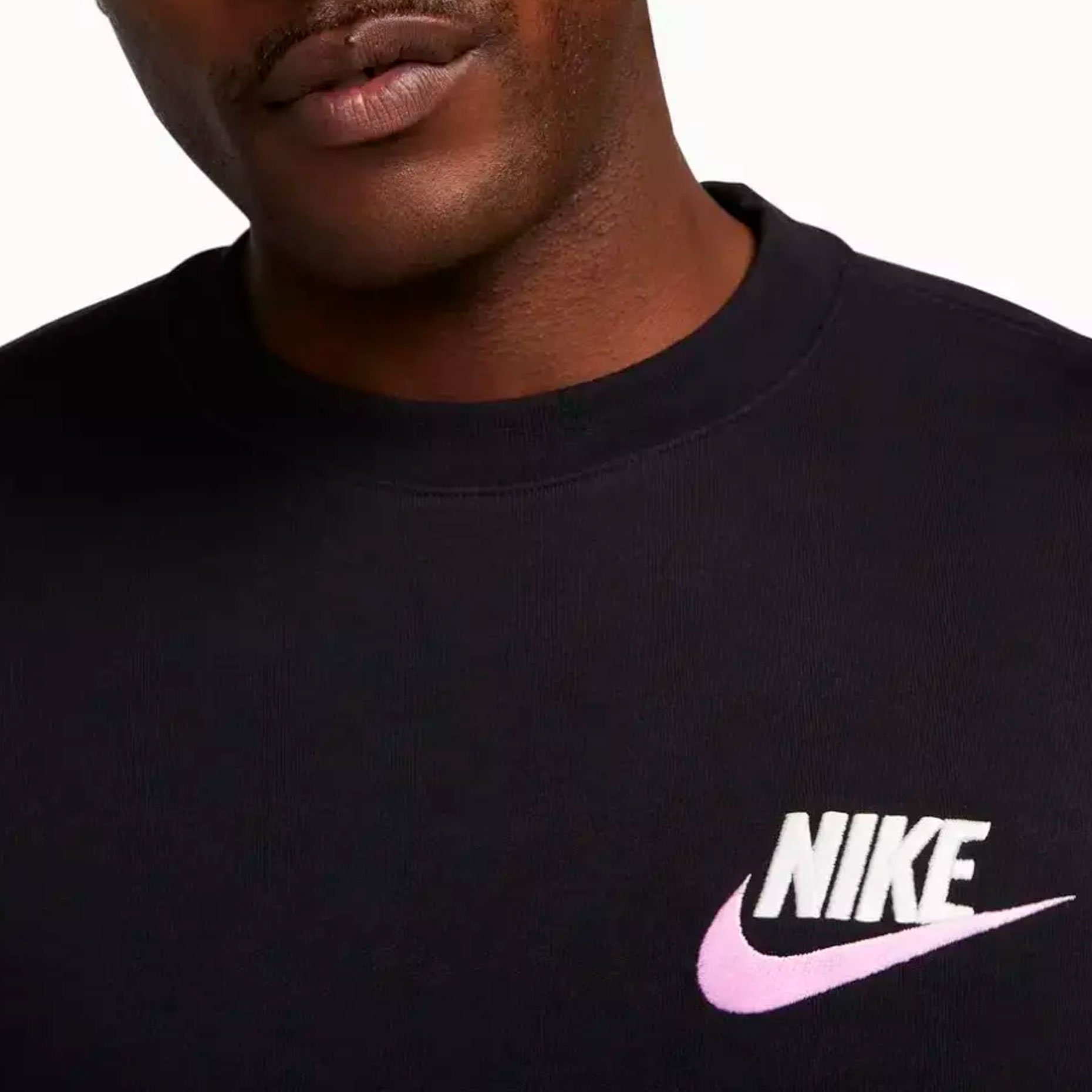 Nike Club French Terry Crew FB7684 010 Footballmania