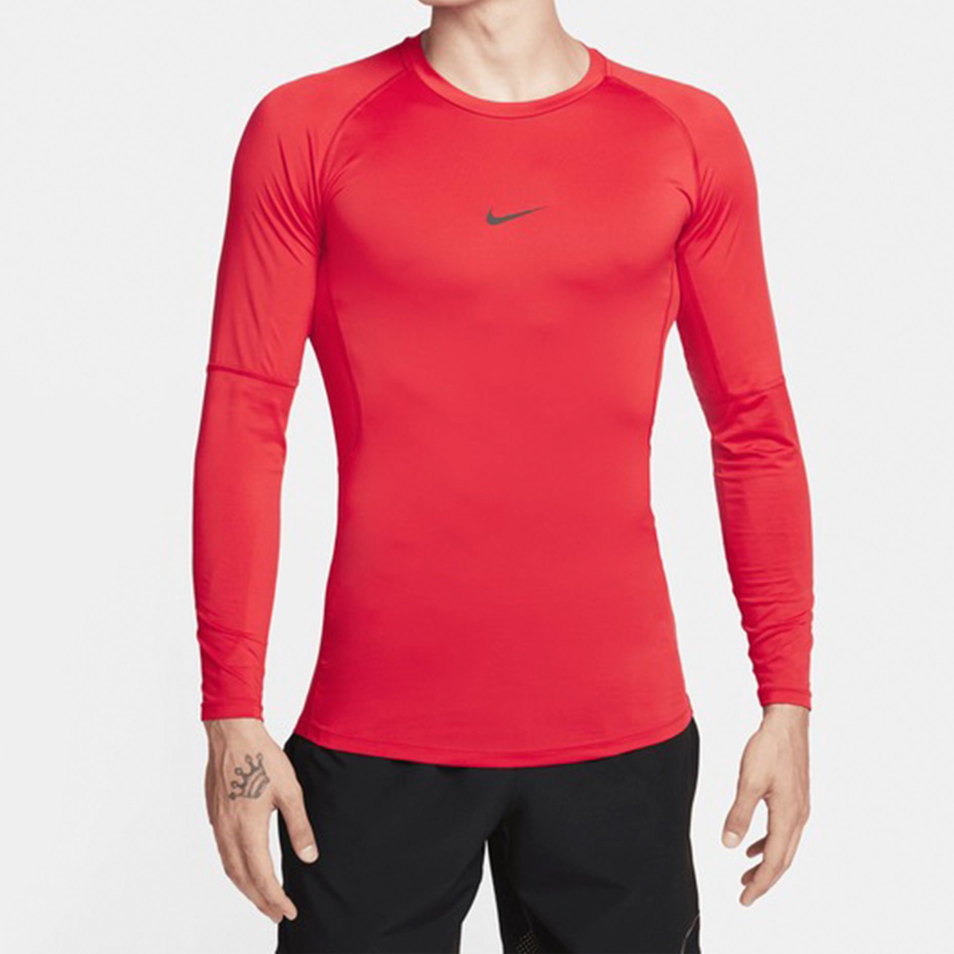 c Nike Pro Dri FIT LS Tight Top FB7919 657 Footballmania