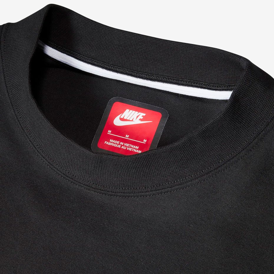 Nike Sportswear Tech Fleece Reimagined Oversized Sweatshirt FB8165 010 Footballmania