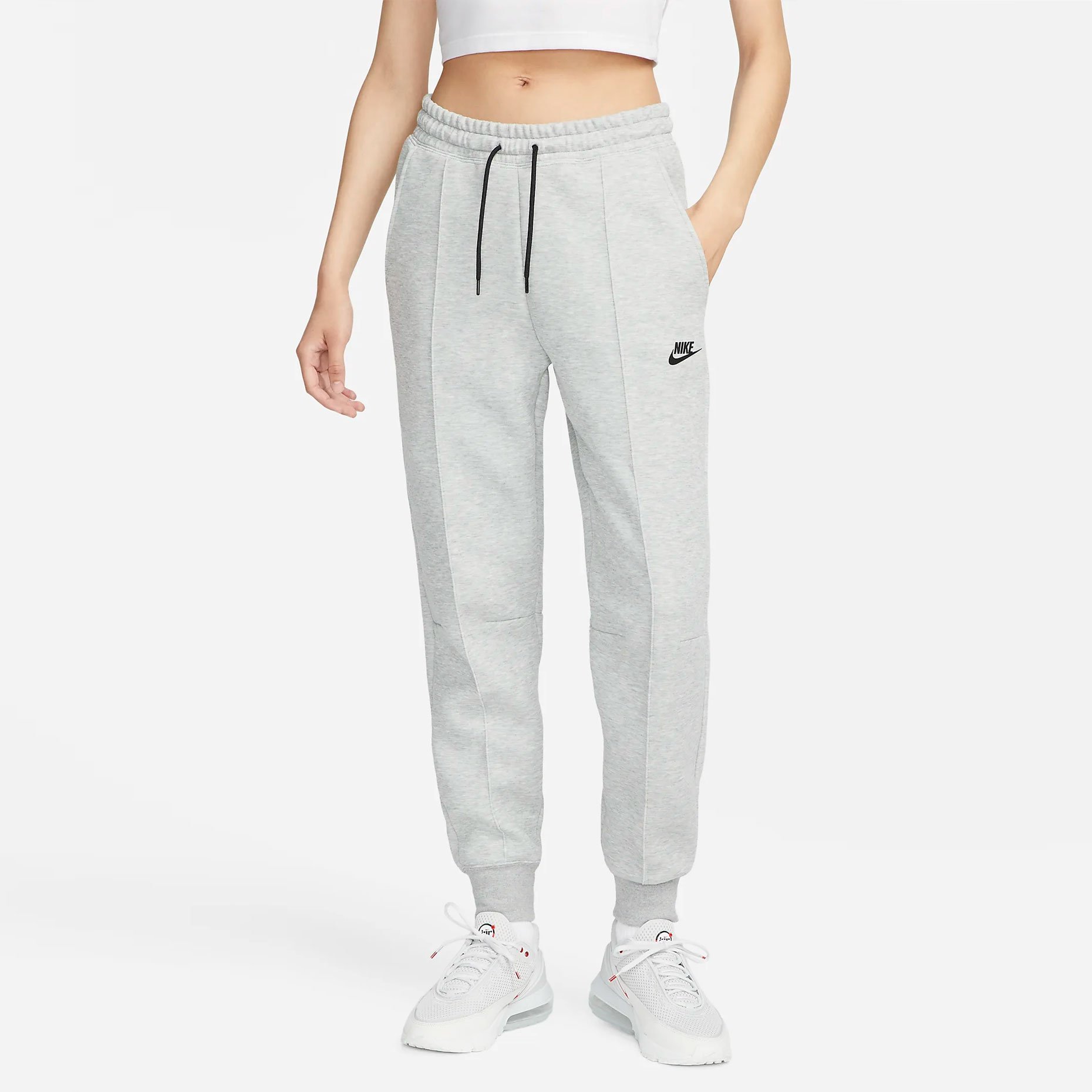 Nike grey tech fleece pants store
