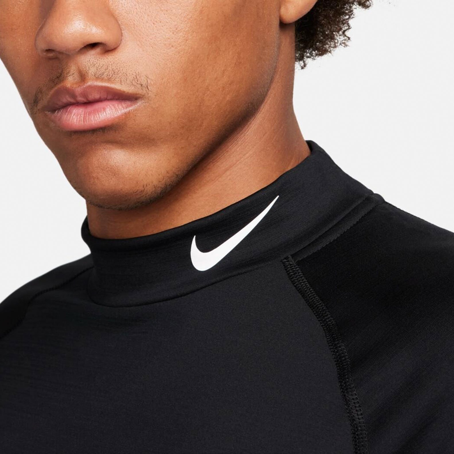 Nike mandarin collar shop