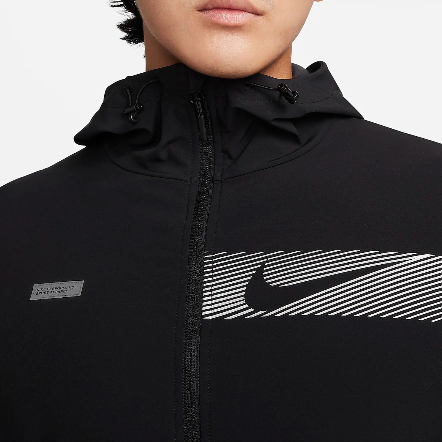 Nike shut out hooded jacket waterproof clearance