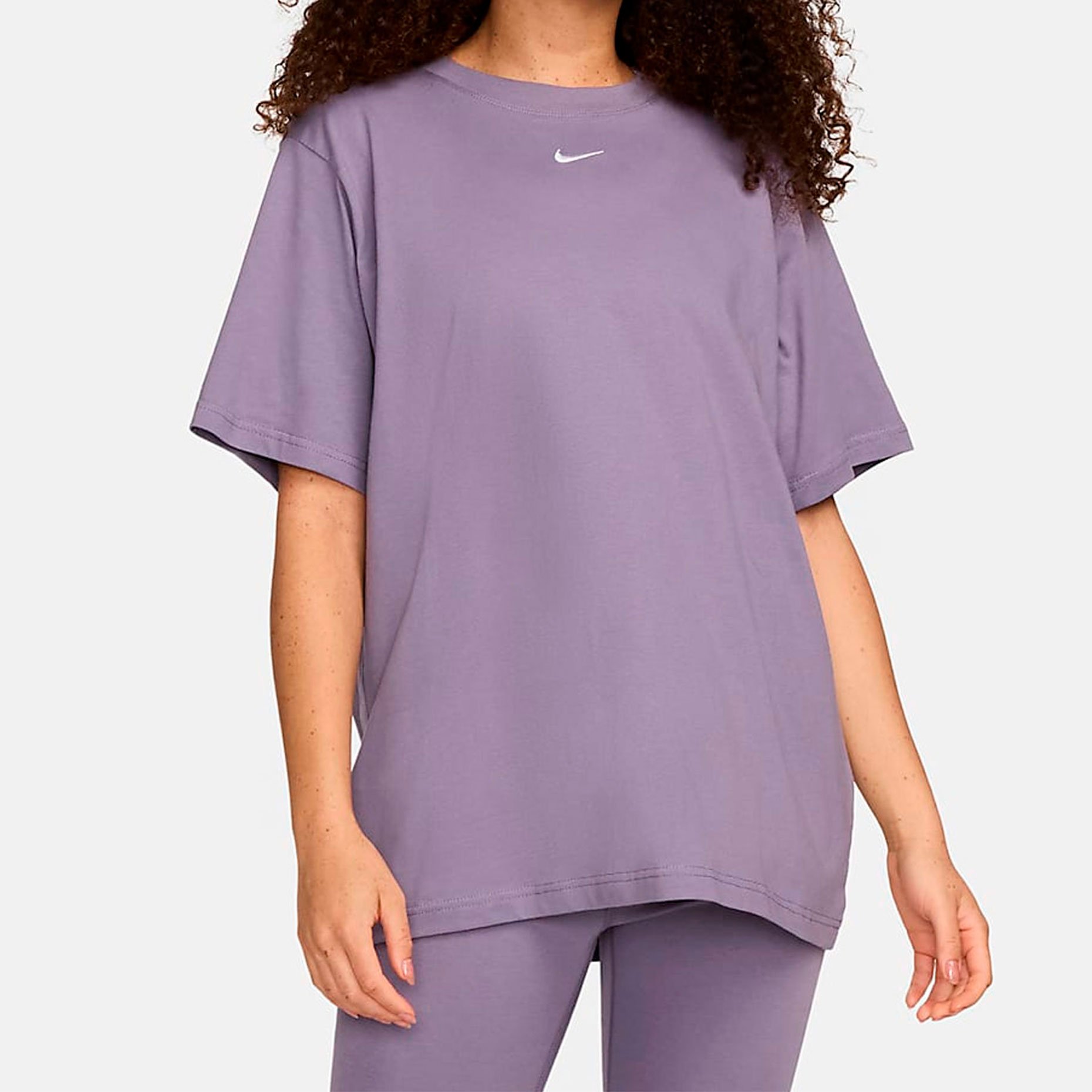 Nike womens essential crewneck sweatshirt hotsell