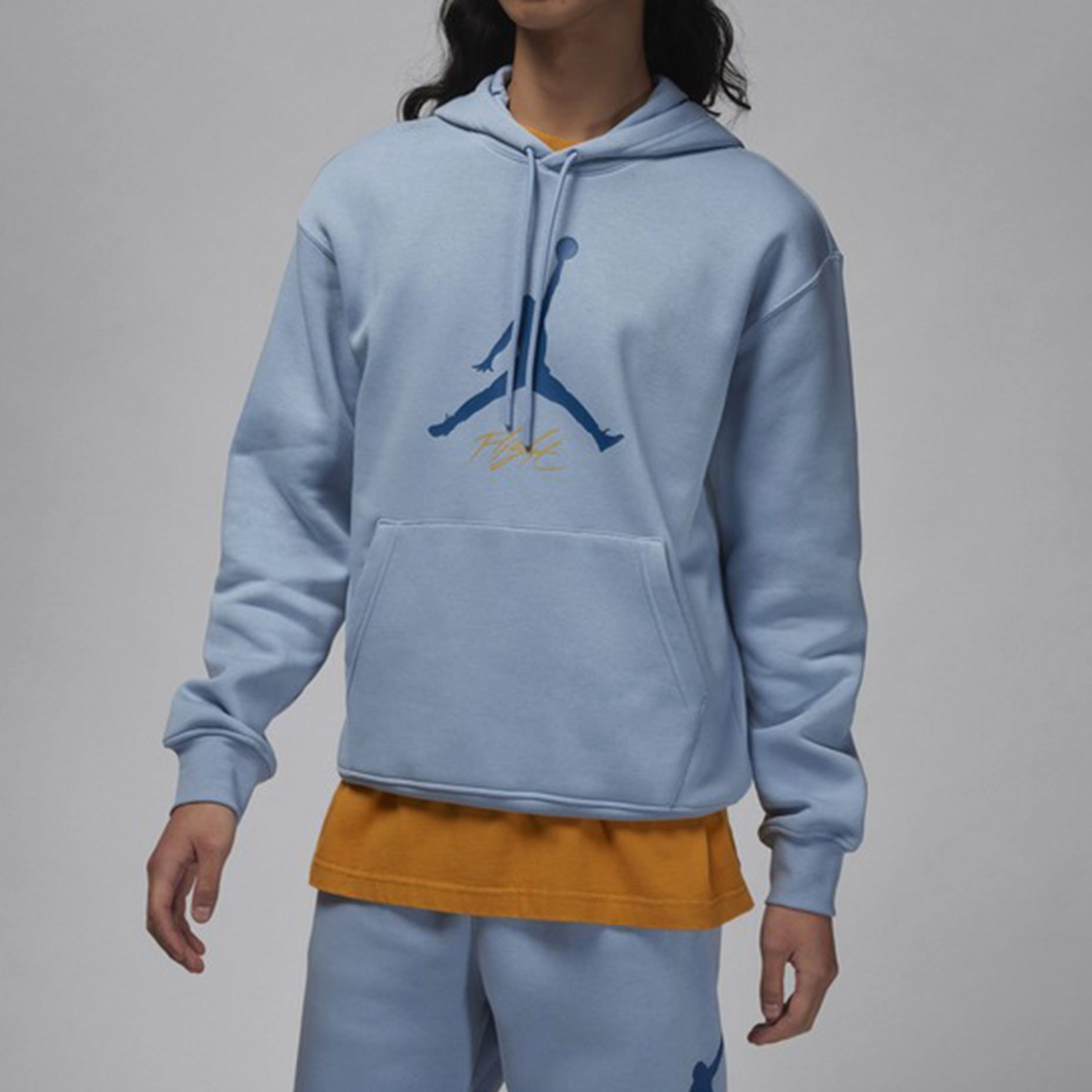 Light blue jordan hoodie hotsell