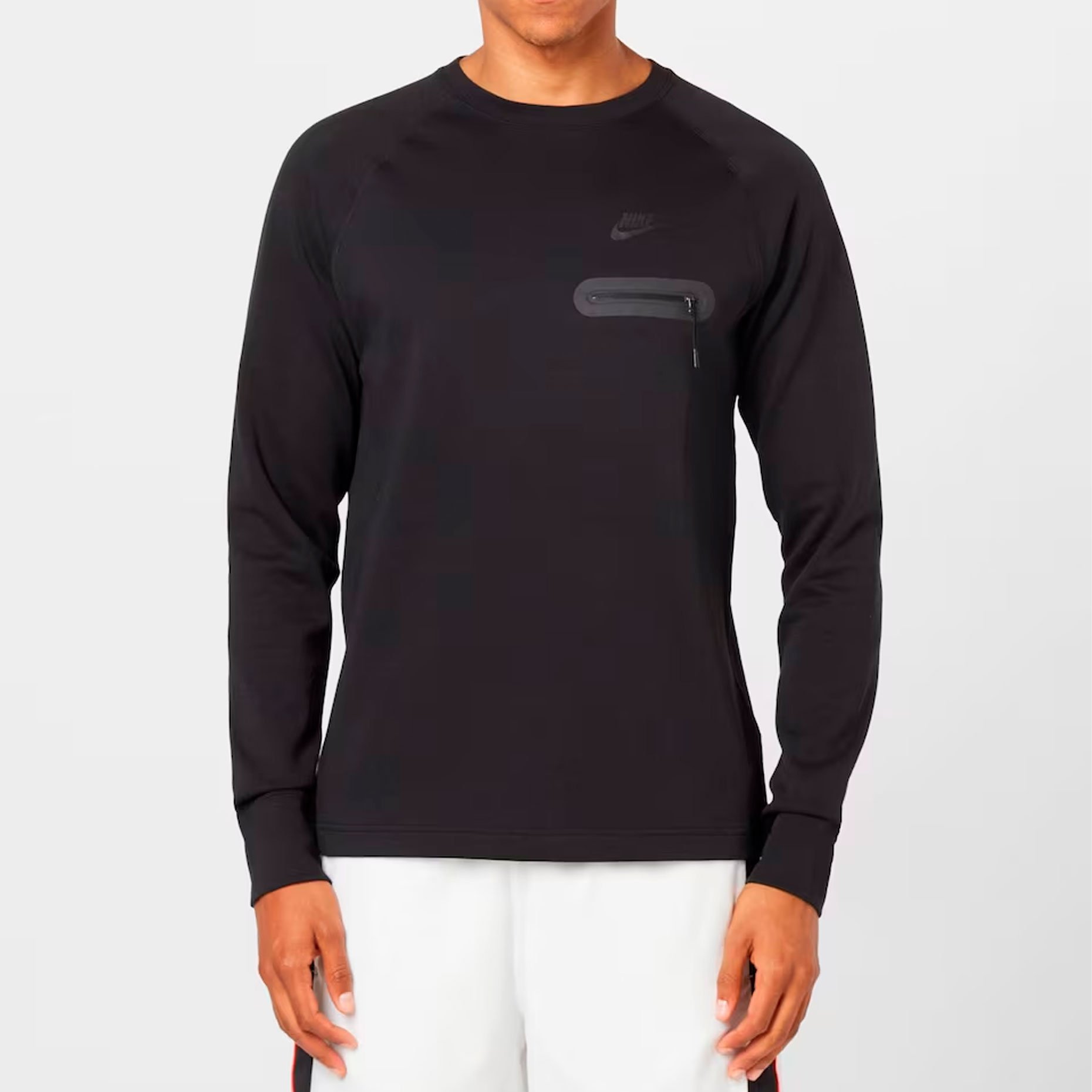Nike Tech Fleece Lightweight Long Sleeve Top FD9880 010 Footballmania