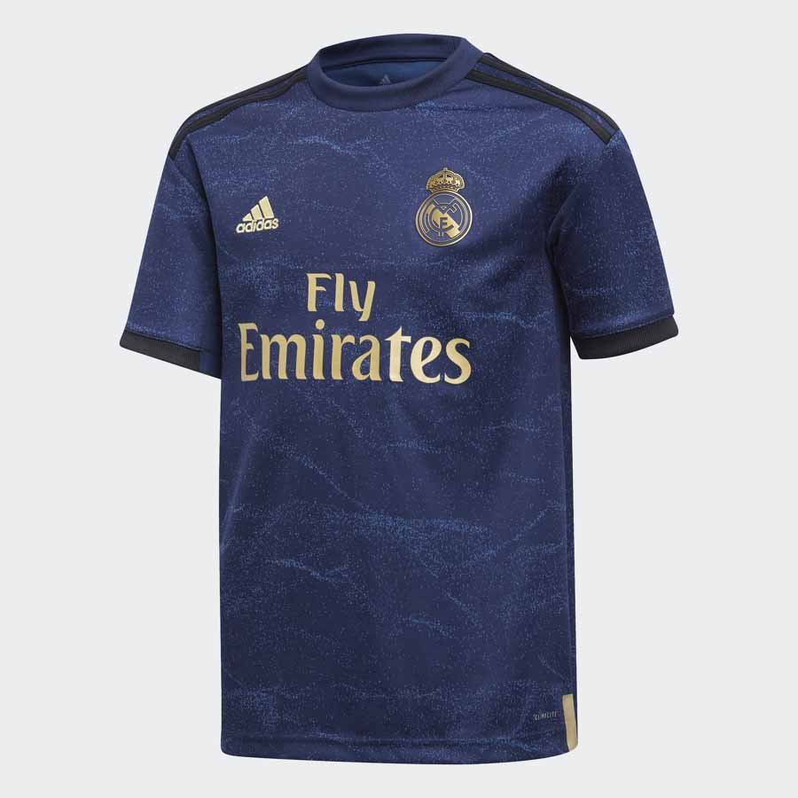 Выездная детская игровая футболка adidas ФК «Реал Мадрид» 2019/20