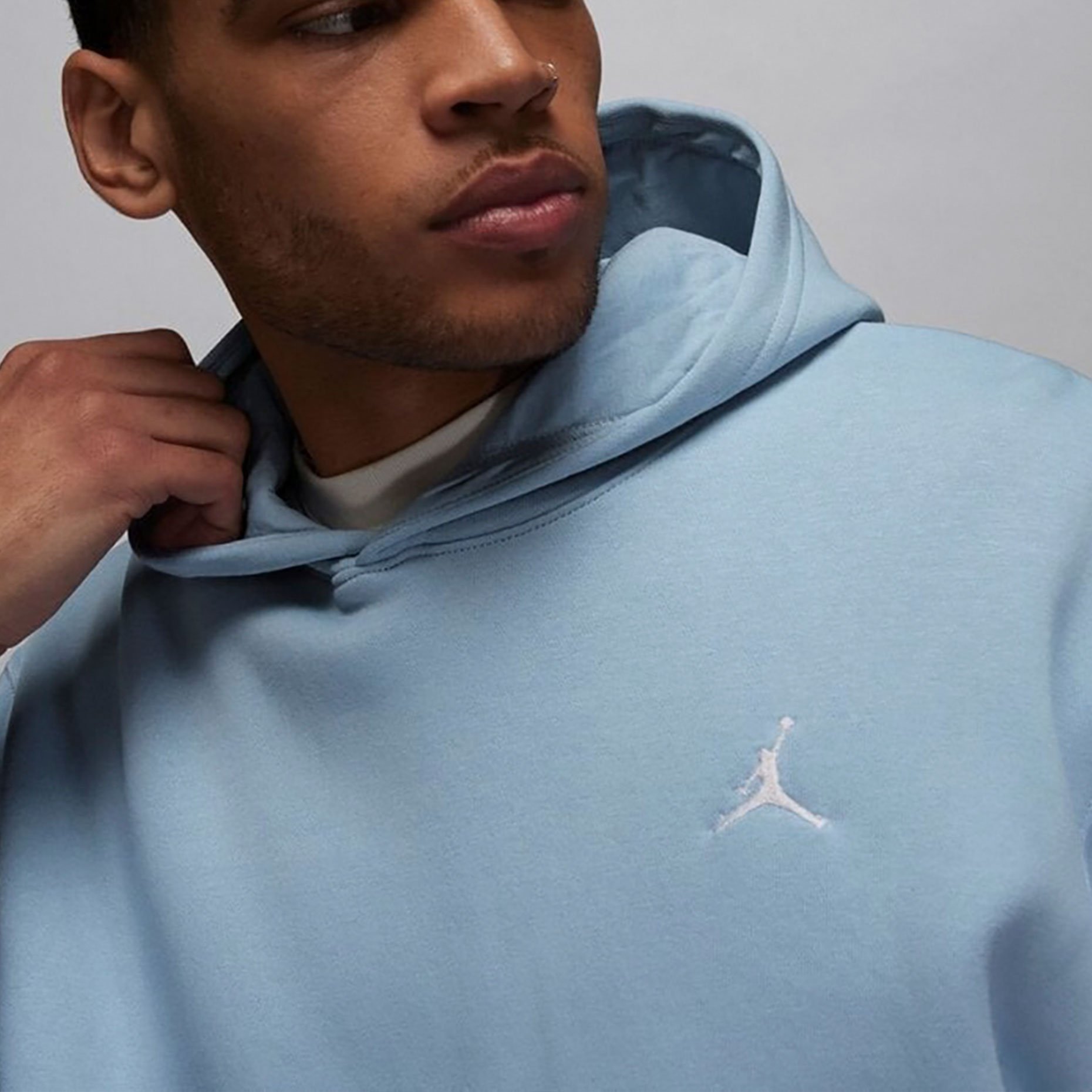 Jordan Essentials Fleece Hoodie FJ7774 436 Footballmania