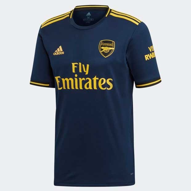 Выездная игровая футболка adidas ФК «Арсенал» 2019/20 3-й комплект