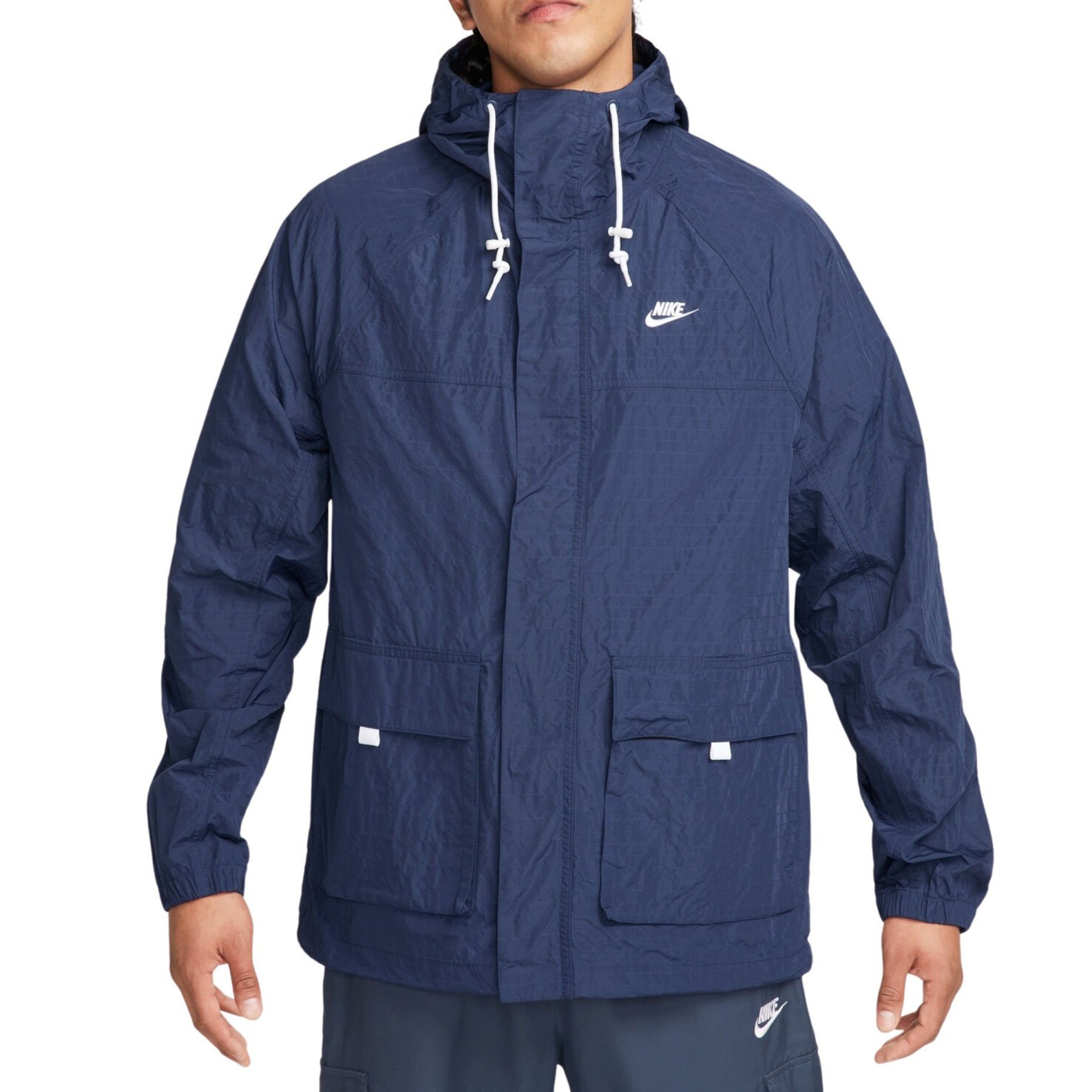Nike Sportswear Club Bowline Jacket FN3108 410 Footballmania