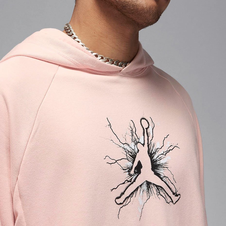 Jordan Dri FIT Sport Graphic Fleece Pullover Hoodie FN5812 622 Footballmania