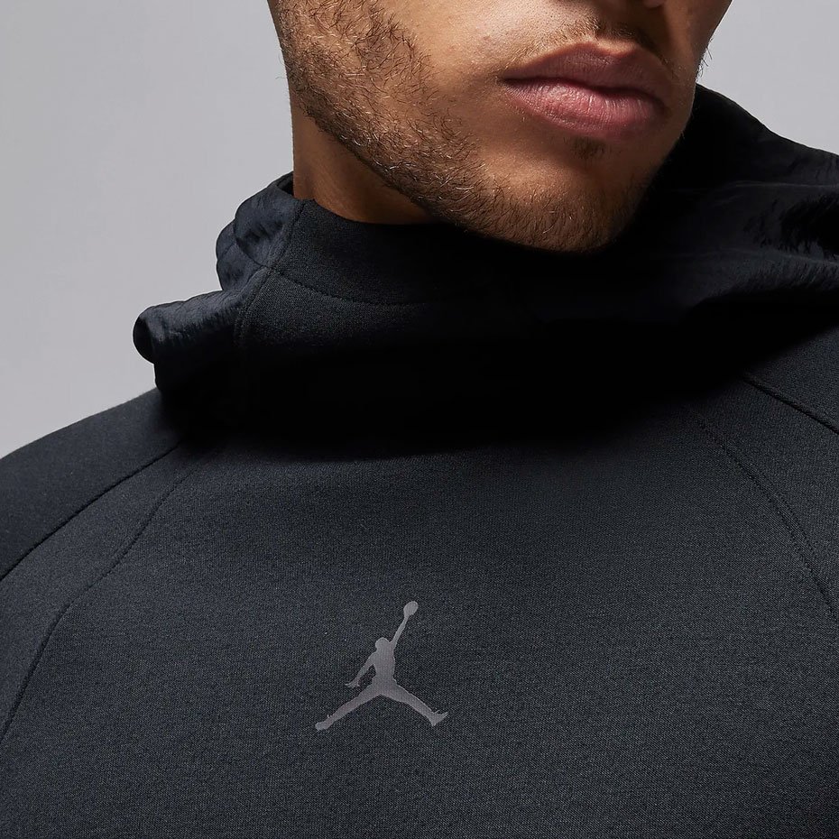 Jordan Dri FIT Sport Air Fleece Pullover Hoodie FN5871 010 Footballmania