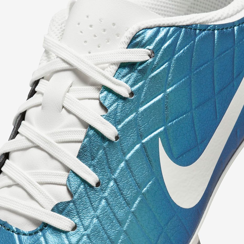 Nike tiempo light blue clearance