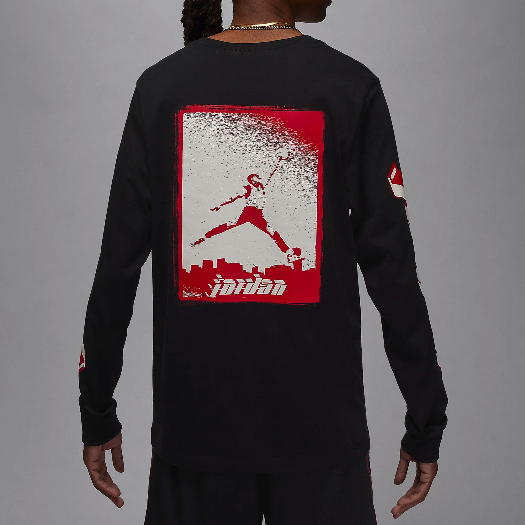 Nike jordan long sleeve t shirt top