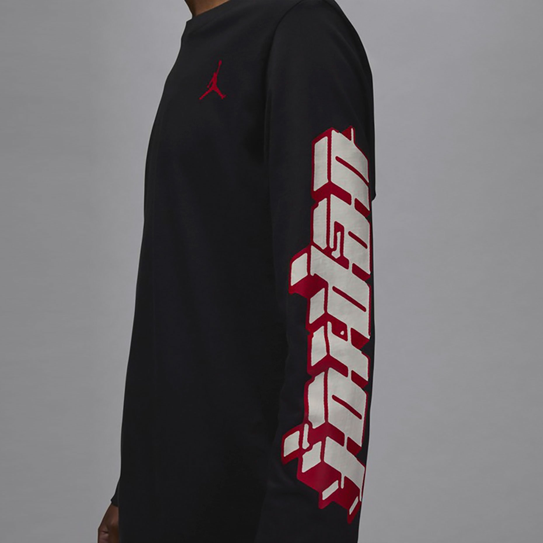Jordan Brand Long Sleeve T Shirt FN5976 010 Footballmania
