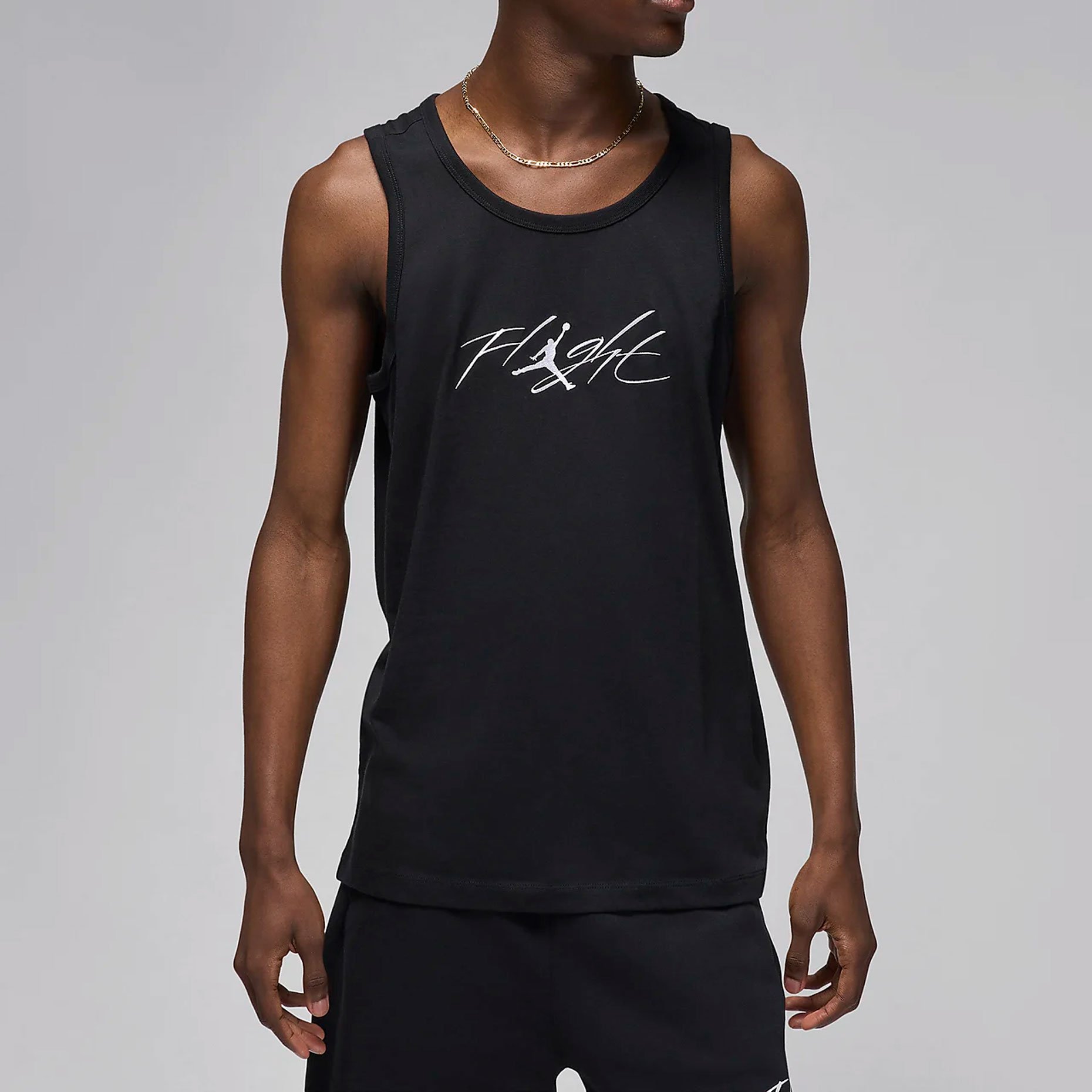 Nike essential logo tank on sale