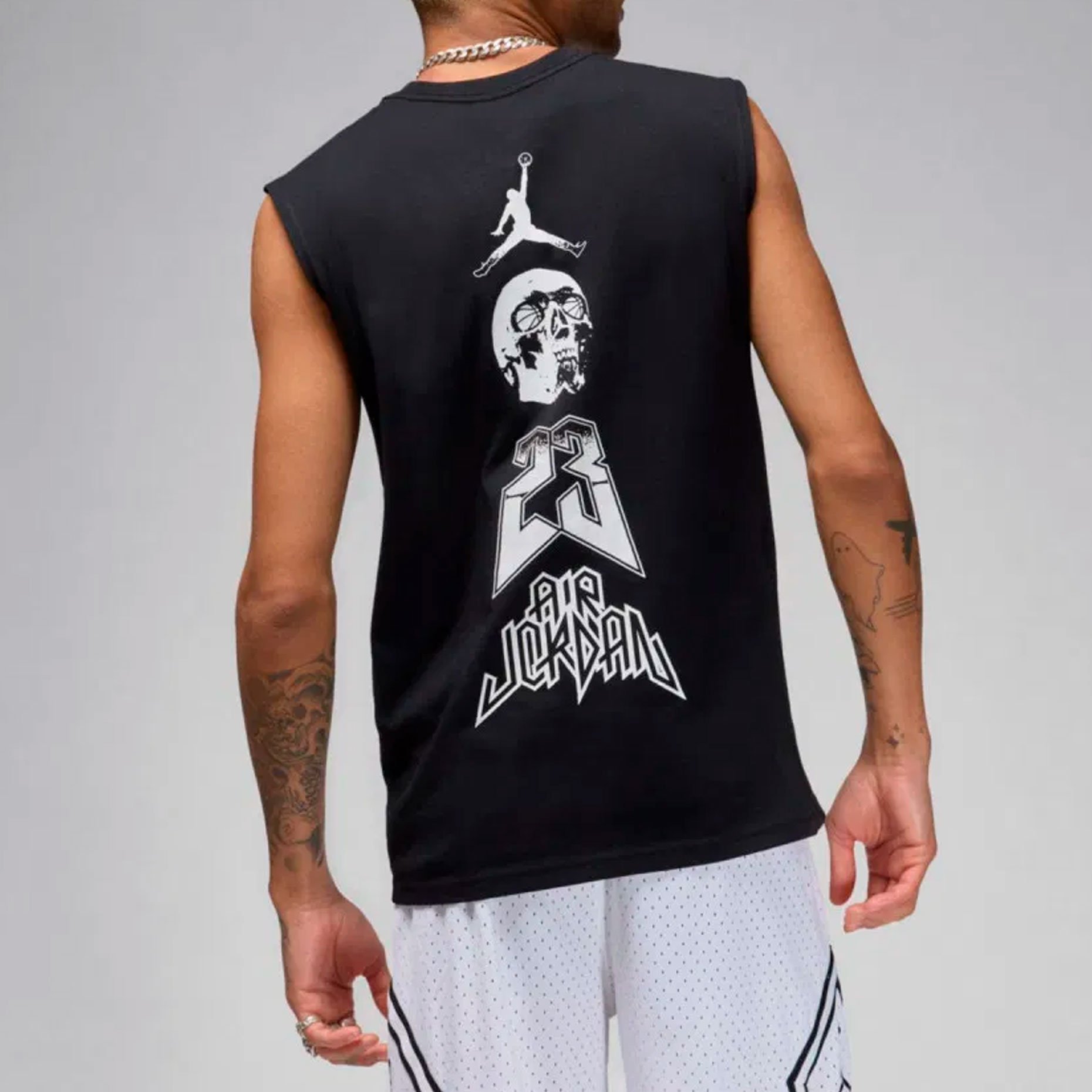 Sleeveless dri fit shirt on sale
