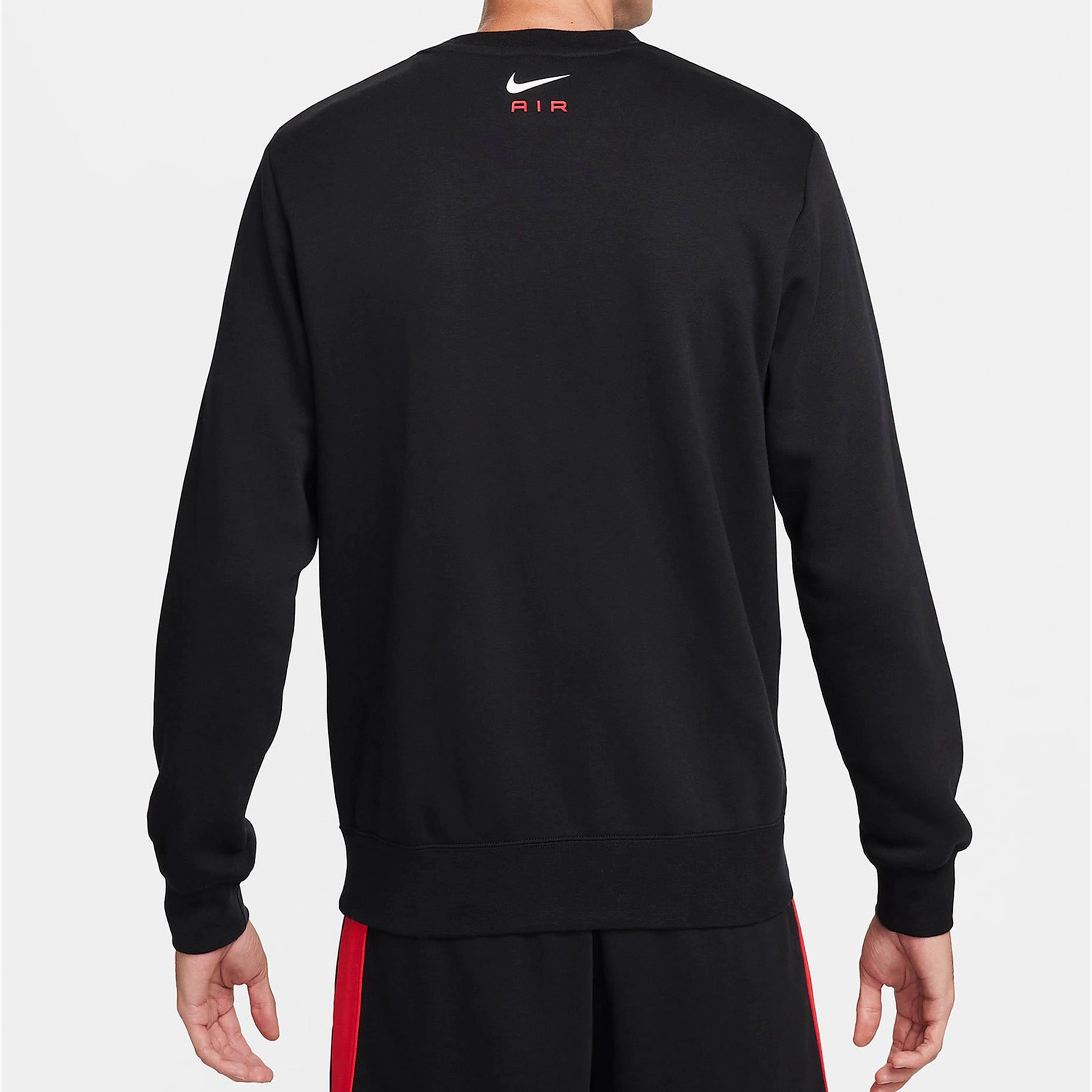 Nike international crew neck online