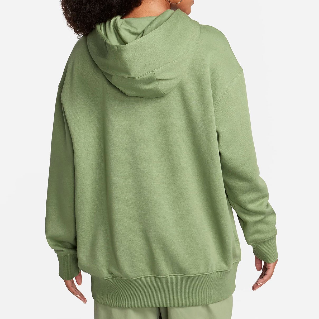 Nike Sportswear Swoosh Life Oversized Fleece Pullover Hoodie FN7698 386 Footballmania
