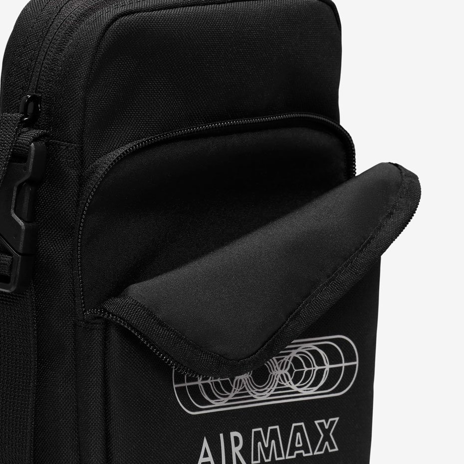 Nike Air Max Heritage Cross Body Bag FQ0234 010 Footballmania